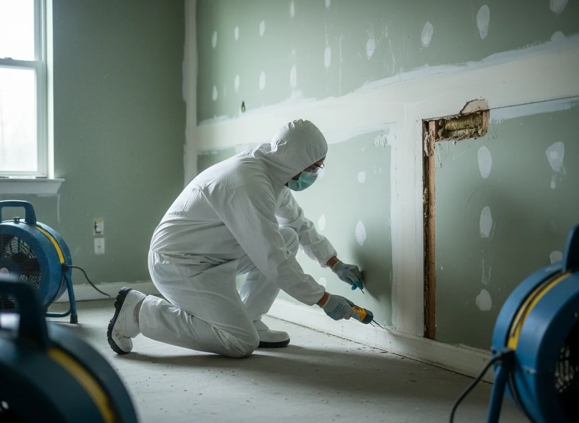 Water Damage Restoration company in Lewisville, AR